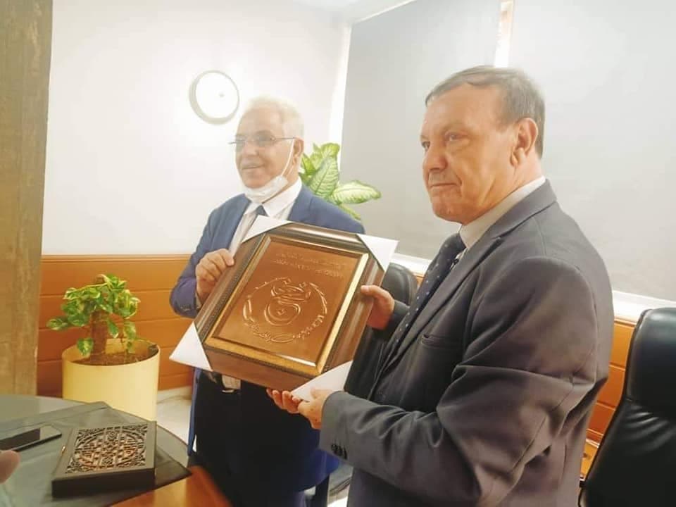 الإمضاء على اتفاقية تعاون و شراكة بين التلفزيون الجزائري وجامعة التكوين المتواصل في مجال السمعي البصري