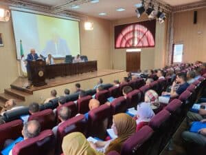 المجلس العلمي لجامعة التكوين المتواصل في دورته العادية جويلية 2022 2