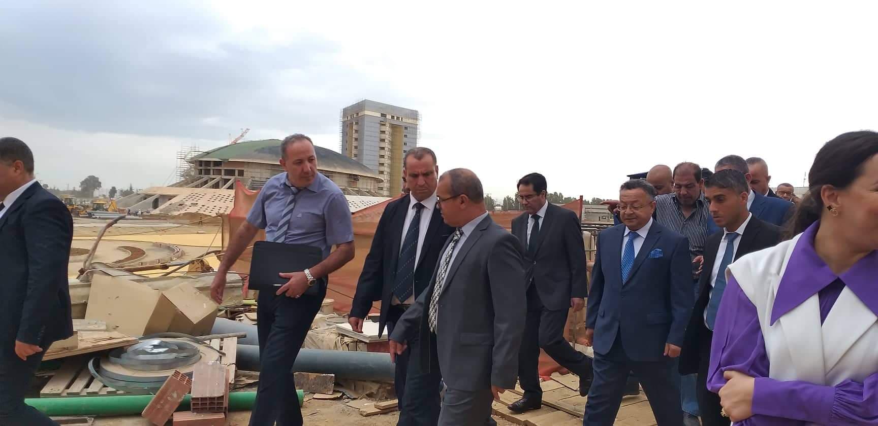 وزير التعليم العالي والبحث العلمي البروفسور كمال بداري في زيارة تفقدية لولاية الجزائر