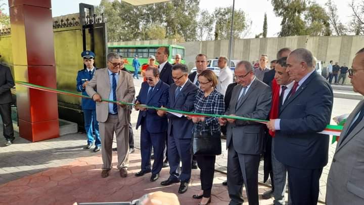 انطلاق الدروس بالمدرسة العليا لاساتذة الصم البكم بني مسوس 3