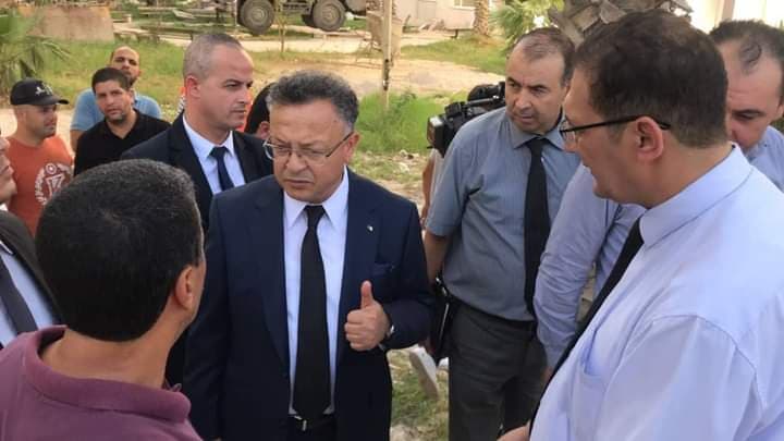 السيد كمال بداري، وزير التعليم العالي والبحث العلمي، في زيارة تفقدية لإقامتي أولاد فايت "2" و"3" والقطب التكنولوجي بسيدي عبد الله. 3