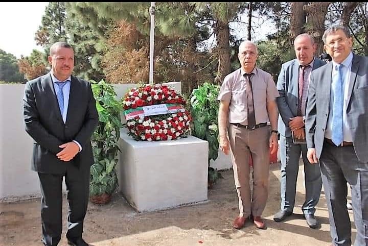 بيان وقفة ترحم بمناسبة اليوم الوطني للهجرة 17 اكتوبر