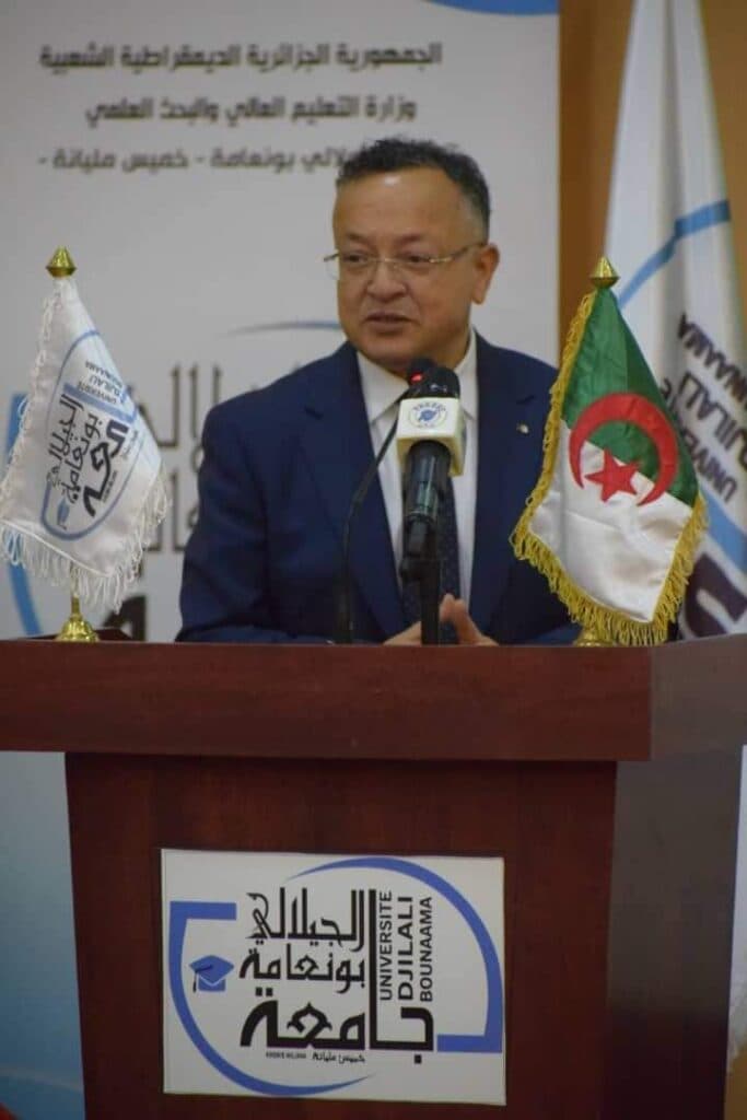 وزير التعليم العالي والبحث العلمي البروفيسور كمال بداري في زيارة تفقدية لولاية عين الدفلى 1