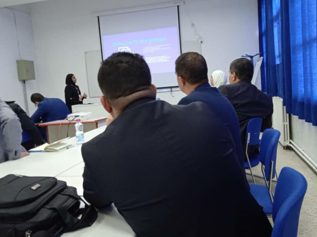 اختتام اشغال المؤتمر الدولي الخامس "MENAPAR" بالمدرسة الوطنية للادارة - الجزائر العاصمة- 1