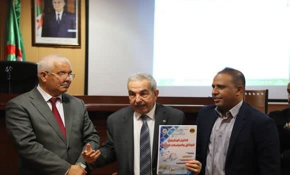 رئيس المجلس الأعلى للغة العربية، الأستاذ صالح بلعيد، في لقاء دراسي بالجلفة، "تعليم اللغة العربية لغير الناطقين بها فرصة ثمينة لربط جسور الحضارة"