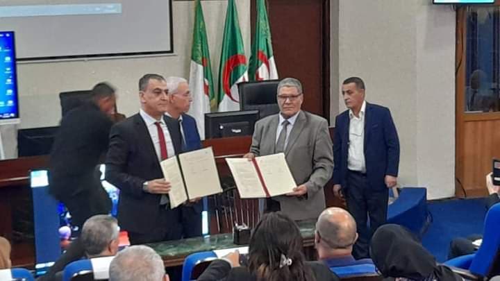 اتفاقية توأمة بين 6 جامعات جزائرية والجامعة الكندية بدبي 3