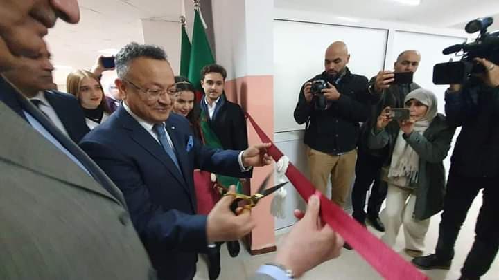 تدشين مكاتب دراسات و استشارات بالقطب الجامعي للقليعة