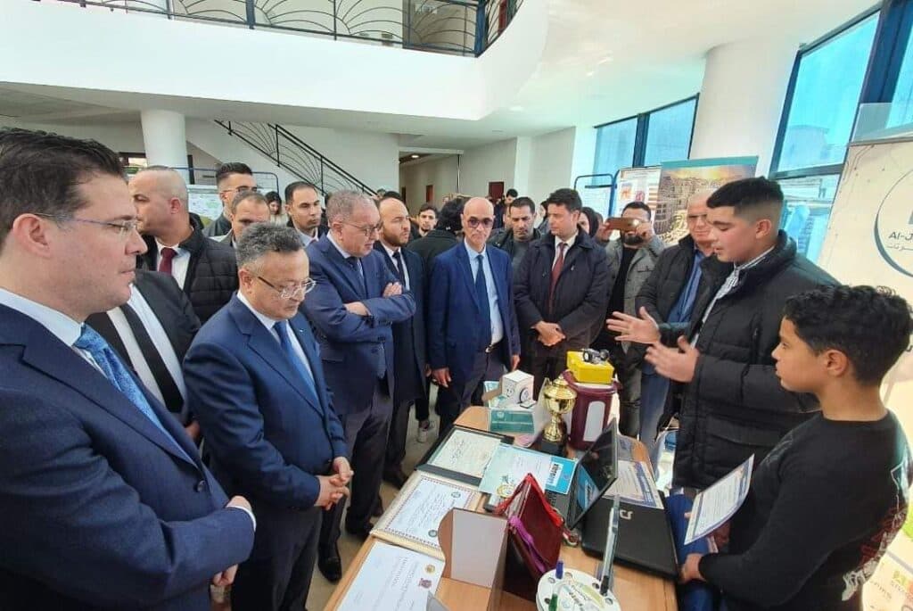تدشين عدة مرافق من طرف وزير التعليم العالي والبحث العلمي رفقة وزير إقتصاد المعرفة والمؤسسات الناشئة و المصغرة 1