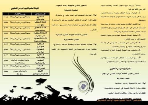 تنظيم يوم دراسي من طرف مركز جامعة التكوين المتواصل بالبليدة حول منهجية إعداد مذكرة لفائدة الطلبة المقبلين على التخرج 2