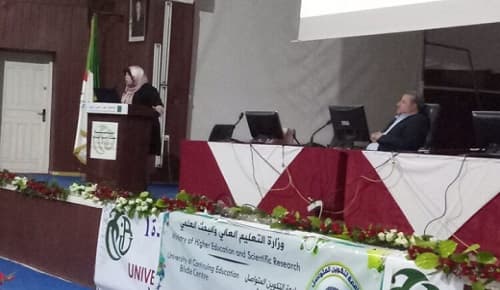 تغطية حفل إفتتاح الدورة التكوينية بمركز جامعة التكوين المتواصل للبليدة