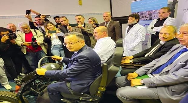 زيارة عمل وتفقد لوزير التعليم العالي والبحث العلمي لمركز البحث في التكنولوجيا الصناعية 1