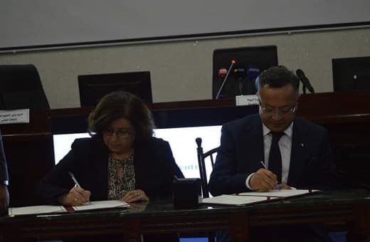 الإمضاء على إتفاقية تعاون بين وزارة التعليم العالي والبحث العلمي ووزارة البيئة والطاقات المتجددة 2