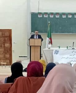 احياء ذكرى عيد الطالب و ذكرى تأسيس جامعة التكوين المتواصل بمركز خميس مليانة 2