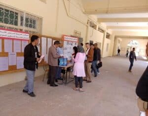 احياء ذكرى عيد الطالب وذكرى تأسيس جامعة التكوين المتواصل بمركز بسكرة 1