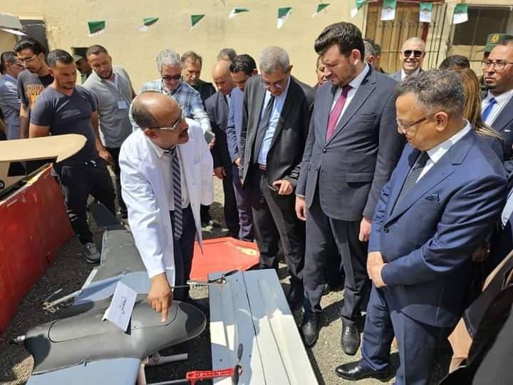 زيارة عمل وتفقد لوزير التعليم العالي والبحث العلمي، رفقة وزير اقتصاد المعرفة والمؤسسات الناشئة والمؤسسات المصغرة إلى ولاية البليدة