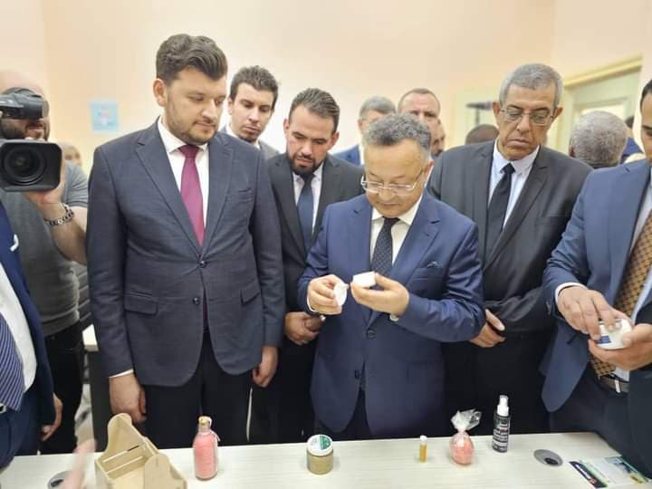 زيارة عمل وتفقد لوزير التعليم العالي والبحث العلمي، رفقة وزير اقتصاد المعرفة والمؤسسات الناشئة والمؤسسات المصغرة إلى ولاية البليدة 2