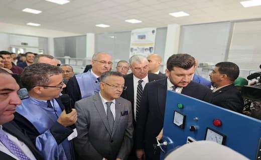 زيارة وزير التعليم العالي والبحث العلمي رفقة وزير إقتصاد المعرفة لولاية سيدي بلعباس 1