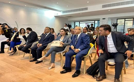 الإشراف على مراسيم توقيع إتفاقية لإنشاء المعهد الجزائري لإدارة و تسيير الإبتكار 2