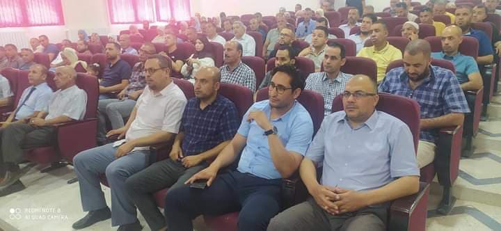 حفل إختتام الموسم الجامعي بمركز جامعة التكوين المتواصل - الجلفة - 1