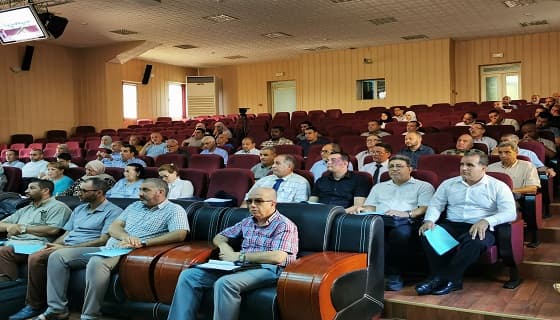 إجتماع المجلس العلمي لجامعة التكوين المتواصل 1