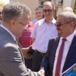 زيارة وزير التعليم العالي والبحث العلمي لجامعة التكوين المتواصل 9