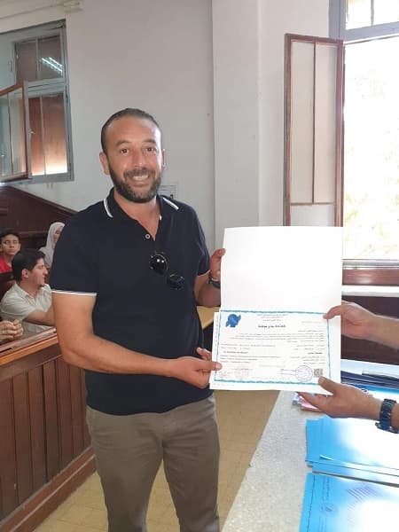 تسليم شهادات التخرج لأول دفعة ماستر لجامعة التكوين المتواصل 7
