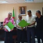 تنصيب نائب مدير جامعة التكوين المتواصل المكلف بالدراسات و البيداغوجية 2