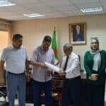 تنصيب المدير الجهوي لجامعة التكوين المتواصل لمنطقة الشرق 3 2