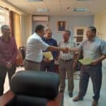 تنصيب مدير مركز جامعة التكوين المتواصل الشلف 2
