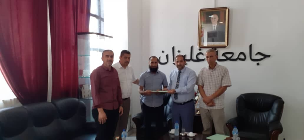 تنصيب مدير مركز جامعة التكوين المتواصل غليزان