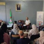 فعاليات الأسبوع الاعلامي حول " التعليم عن بعد" بمركز برج بوعريريج 2