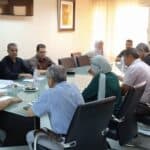 الاجتماع التنسيقي بين جامعة التكوين المتواصل والإدارة العامة لإدارة السجون وإعادة الادماج (وزارة العدل) 1