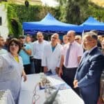 زيارة وزير التعليم العالي والبحث العلمي لمركز البحث في التكنولوجيات الصناعية 5