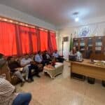 زيارة وفد عن المجلس الشعبي الولائي لولاية أم البواقي لمركز جامعة التكوين المتواصل 1