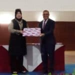 تنظيم فعاليات اليوم الافتتاحي لانطلاق الدروس حضوريا تحت اشراف البروفيسور يحي جعفري 1