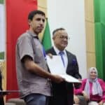 زيارة مسائية لوزير التعليم العالي والبحث العلمي لكليةالاعلام والإتصال -جامعة الجزائر3 2