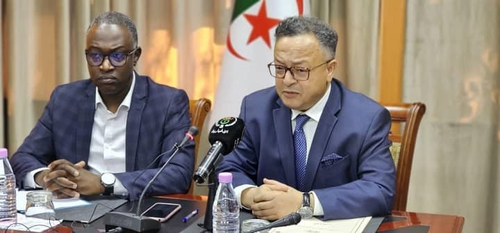 لقاء رئيس المجلس الأعلى للشباب
