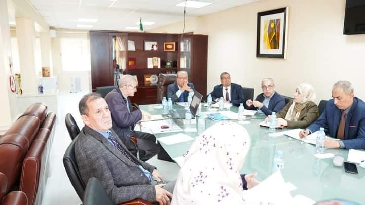 انعقاد الدورة الثانية العادية لمجلس التوجيه