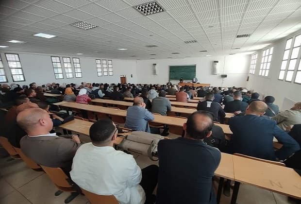 تدشين أسبوع المقاولاتية من مركز المسيلة