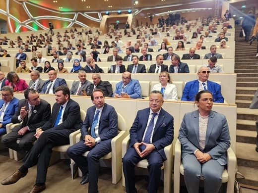 مشاركة وزير التعليم العالي والبحث العلمي في افتتاح أيام مقاولاتية الأعمال