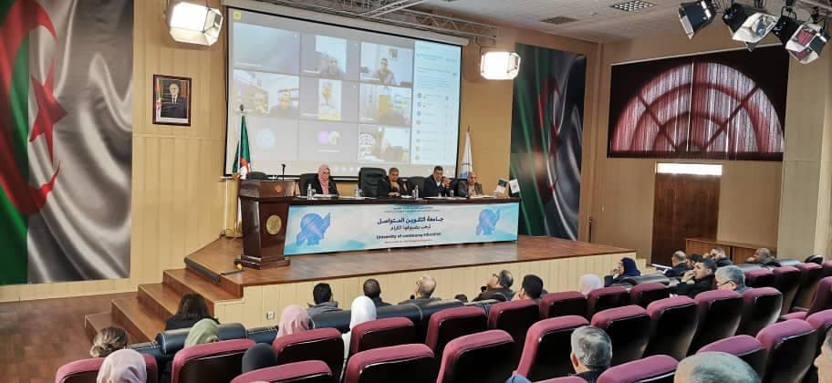 اجتماع مديرية الجامعة الموسع