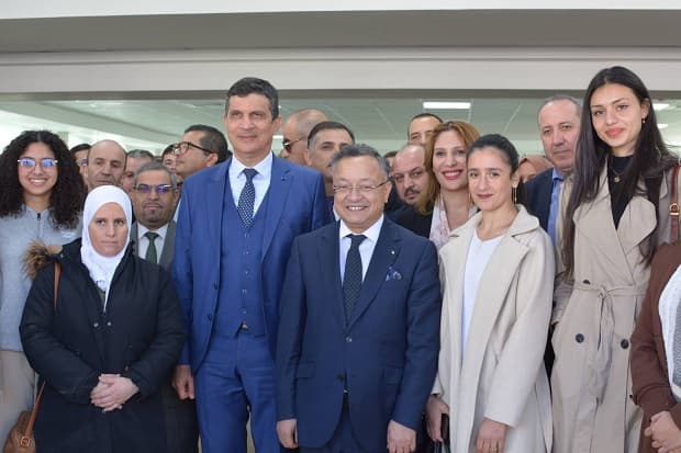 وزير التعليم العالي والبحث العلمي في زيارة عمل وتفقد لمشاريع القطاع بإقليم ولاية الجزائر 1