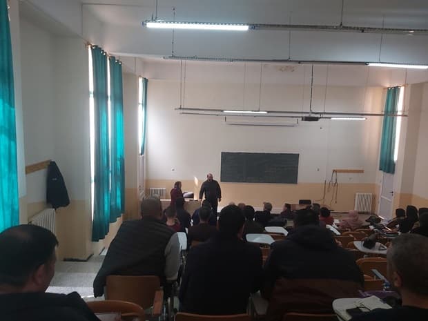 تنظيم ورشة لفائدة الطلبة ماستر ادارة المنظمات بمركز سطيف 1