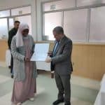 لقاء مدير الجامعة البروفيسور يحي جعفري بطلبة مركز أدرار 4