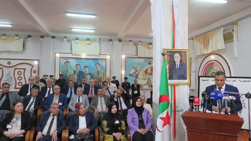 مشاركة السيد مدير الجامعة في فعاليات حفل اختتام الأنشطة الدينية و الثقافية المنظمة خلال شهر رمضان 2