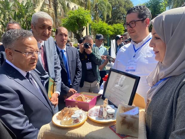يوم إعلامي حول تثمين نتائج البحث العلمي في تحسين الانتاج والمردودية لزراعة الذهب الأحمر " الزعفران الجزائري"
