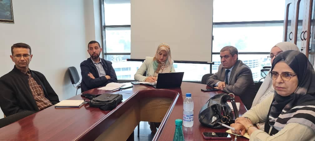 مشاركة مدير الجامعة كعضو في اللجنة التوجيهية لمشروع "أحسن "