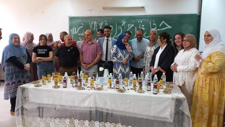 حفل تخرج طلبة دفعة الليسانس بمركز باب الزوار