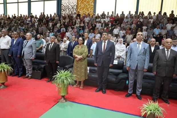 فعاليات حفل اختتام الموسم الجامعي 2023- 2024