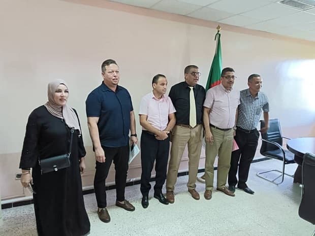 تنصيب الدكتور هارون مجيد مديرا جديدا لمركز الشلف